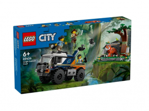 LEGO® City 60426 - Terénne vozidlo na prieskum džungle